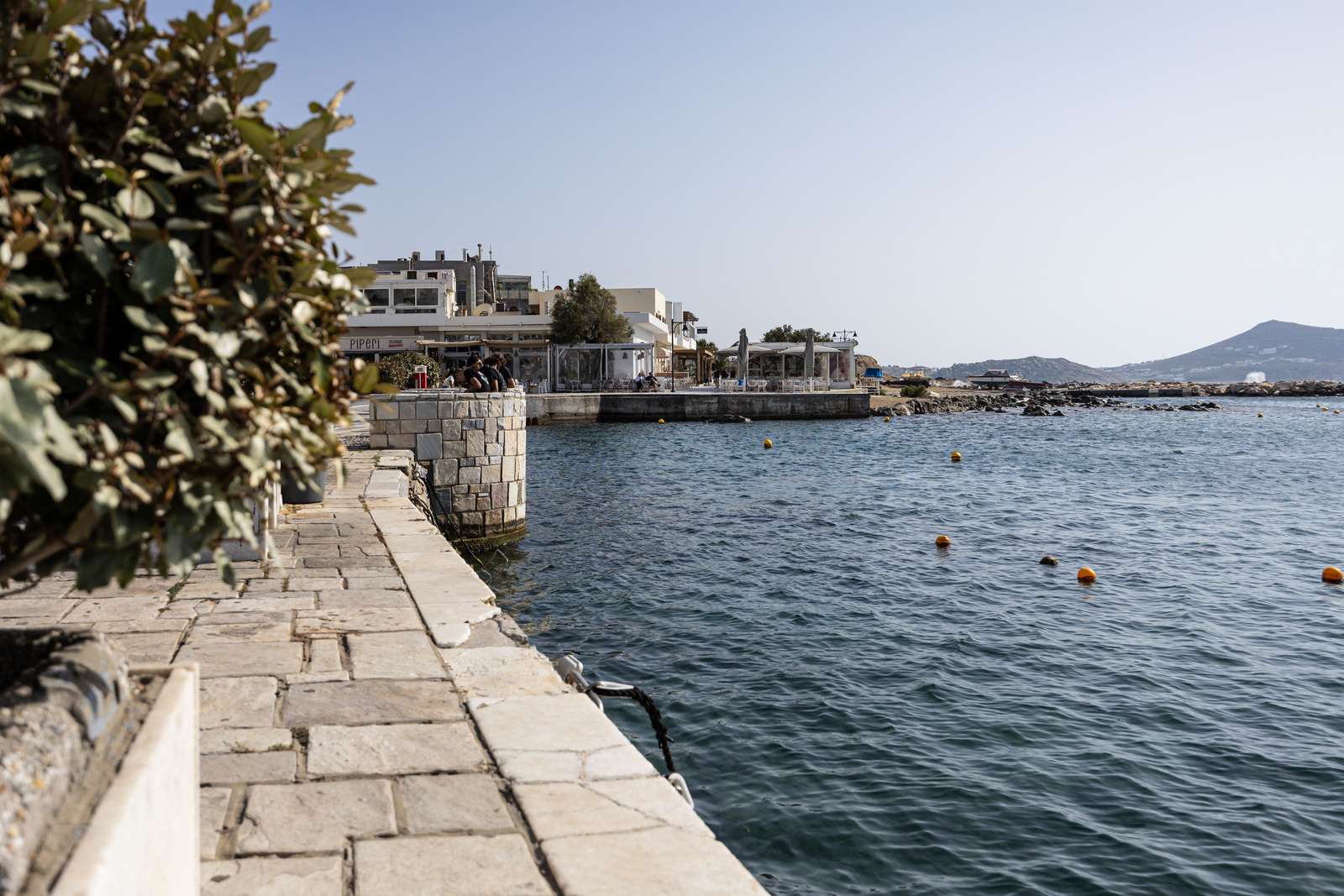 Naxos Town